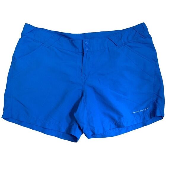 COLUMBIA PFG Omni Shade royal blue shorts size XL - Picture 1 of 10